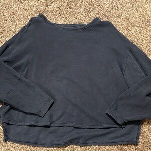 We The Free Navy Eclipse Tee